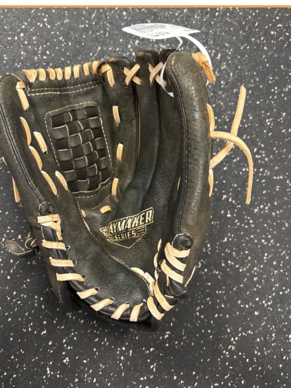 Rawlings Players Series fielders glove. 12"